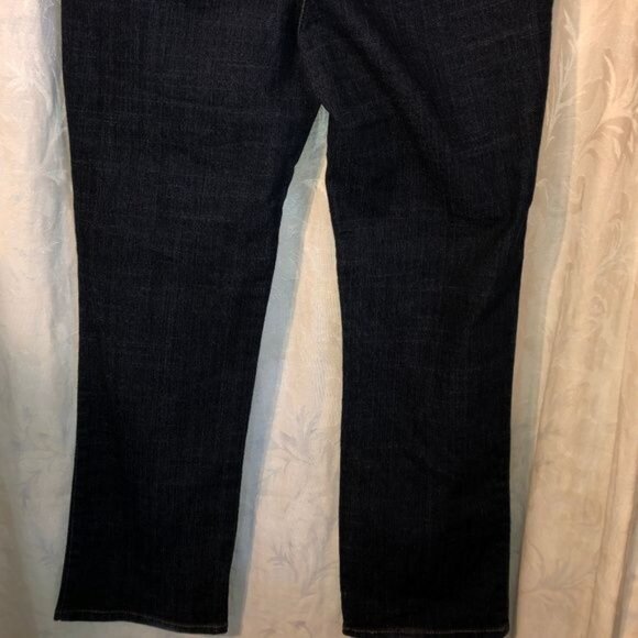 st john bay cotton blend blue jeans pockets zipper buttons belt loop 14s READ - Picture 8 of 8